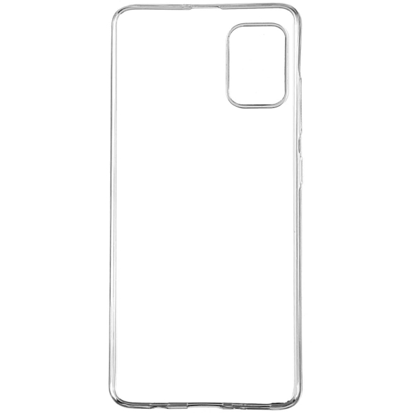 Изображение товара Чехол InterStep SLENDER EL Galaxy A51 Прозрачный