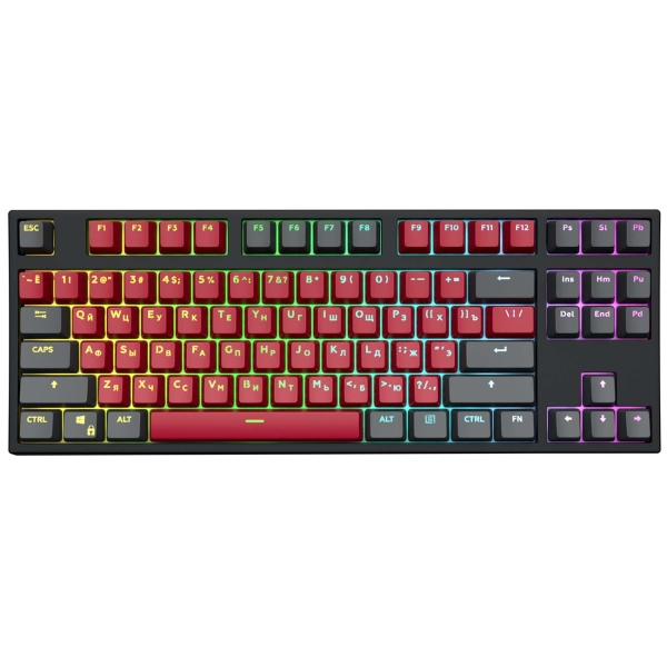 Купить Игровая клавиатура Red Square Keyrox TKL Classic (RSQ-20018) в каталоге интернет магазина М.Видео по выгодной цене с доставкой, отзывы, фотографии - Бийск