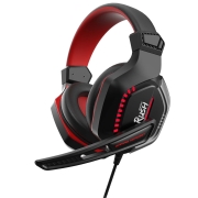 Изображение товара Игровые наушники Smartbuy RUSH CRUSH'EM Black/Red (SBHG-9650)
