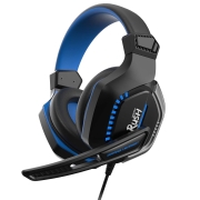 Изображение товара Игровые наушники Smartbuy RUSH CRUSH'EM Black/Blue (SBHG-9660)