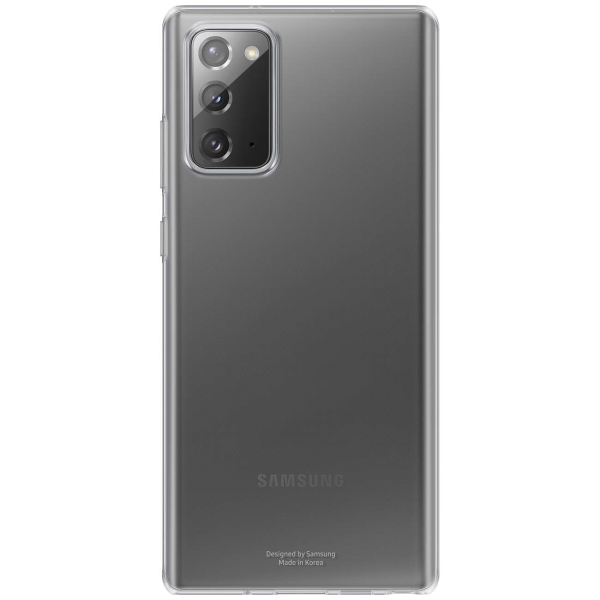 Samsung Clear Cover Note 20 прозрачный
