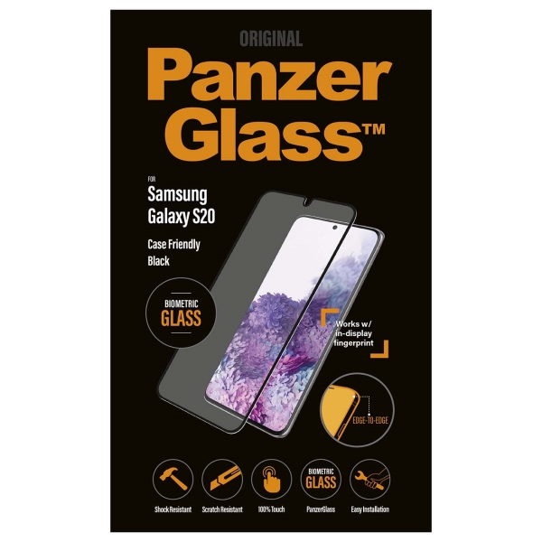PanzerGlass BiometrikGlass для Galaxy S20