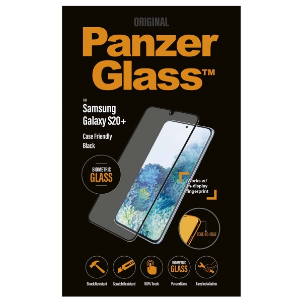 PanzerGlass BiometrikGlass для Galaxy S20+