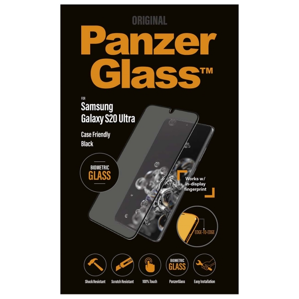 PanzerGlass BiometrikGlass для Galaxy S20 Ultra