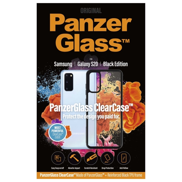 PanzerGlass ClearCase для Galaxy S20