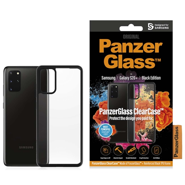 Изображение товара Чехол PanzerGlass ClearCase для Galaxy S20+