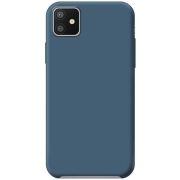 Изображение товара Чехол Deppa Liquid Silicone iPhone 11 синий