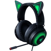 Изображение товара Игровые наушники Razer Kraken Kitty Edition Black (RZ04-02980100-R3M1)