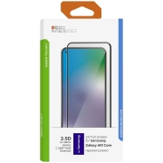 Изображение товара Защитное стекло InterStep Full Screen Cover Vivo Y30, черная рамка