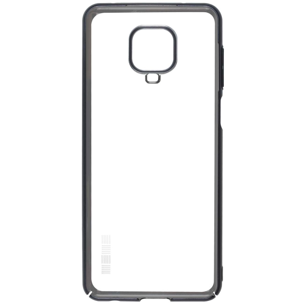 Изображение товара Чехол InterStep DECOR NEW MAT Xiaomi Redmi Note 9 Pro чёрный