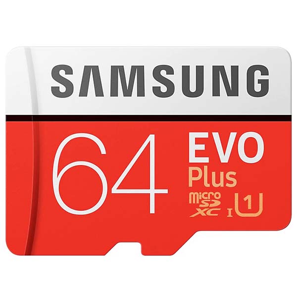 Samsung 64GB EVO plus (MB-MC64HARU)