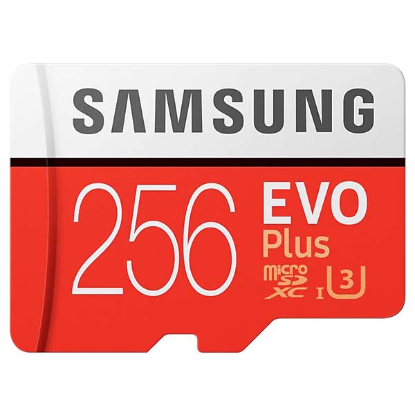 Samsung 256GB EVO plus (MB-MC256HARU)