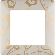 Изображение товара Рамка Legrand Valena LIFE Ампир бежевая 1-пост. (754111)