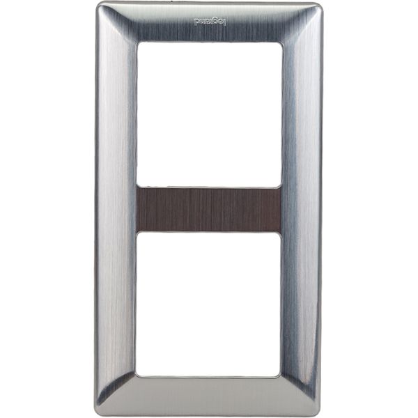 Изображение товара Рамка Legrand Valena LIFE Сталь 2-пост. (754152)