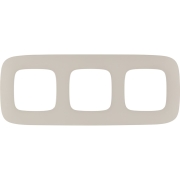 Изображение товара Рамка Legrand Valena Allure Слоновая кость 3-пост. (754313)