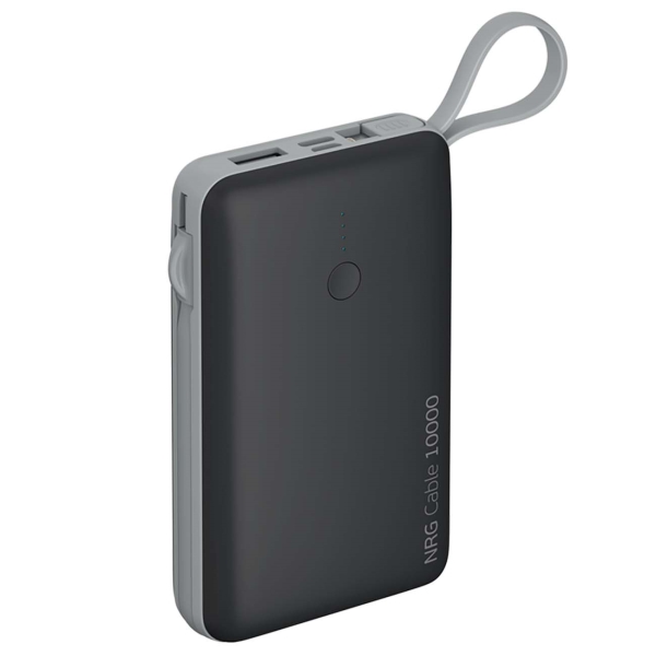 Deppa NRG Cable 4в1 10000mAh, Grey (33561)