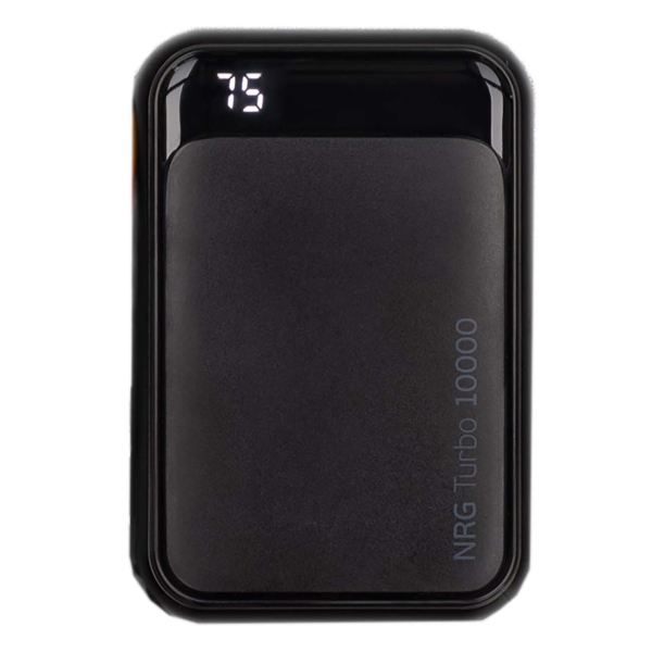 Deppa NRG Turbo Compact 10000mAh, QC 3.0, Black (33555)