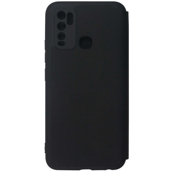 Изображение товара Чехол InterStep Entry Flip EL для Vivo Y30 Black
