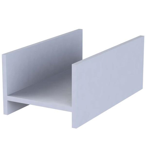 фото Подставка сп мебель 640645 бюджет, для системного блока (27.2*50*20см) серый