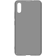 Изображение товара Чехол Vipe Color для Xiaomi Redmi 9A, Transparent/Gray
