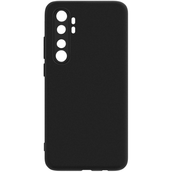 фото Чехол vipe grip restyle для xiaomi mi note 10 lite, black