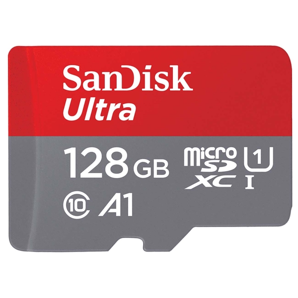 SanDisk 128GB Ultra A1 (SDSQUAR-128G-GN6MN)