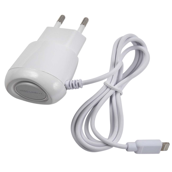 Изображение товара Сетевое зарядное устройство Red Line Lite Lightning (TCP-1A)