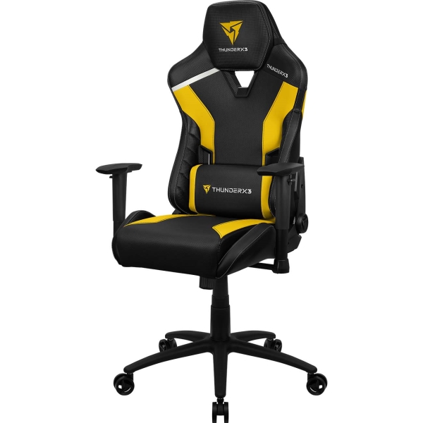 Кресло компьютерное игровое thunderx3 tc5 bumblebee yellow