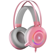 Изображение товара Игровые наушники A4Tech Bloody G521 Pink