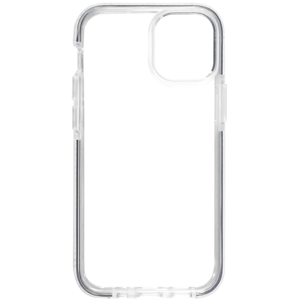 Изображение товара Чехол InterStep RAINBOW iPhone 12 / 12 Pro Черный