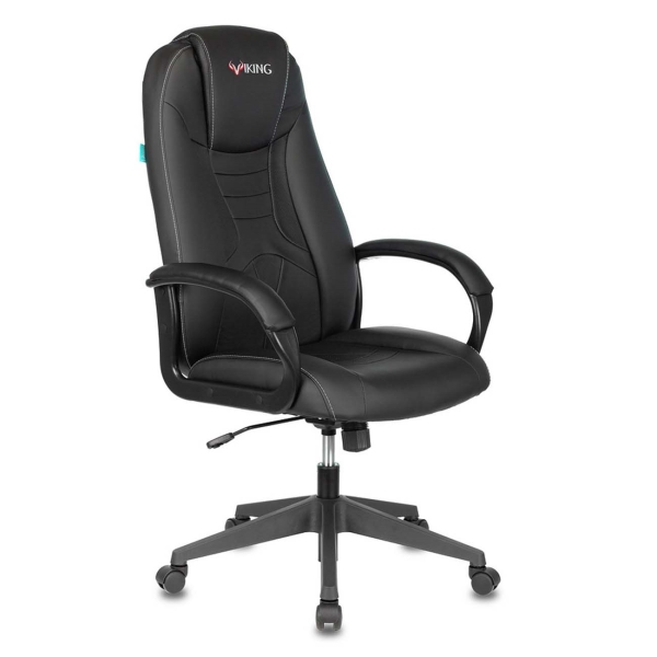 фото Кресло компьютерное игровое бюрократ viking-8n/black