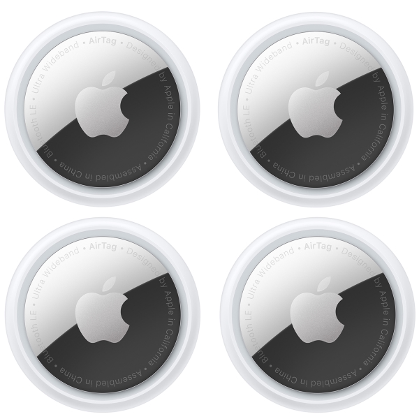 Apple AirTag (4 Pack) (MX542RU/A)