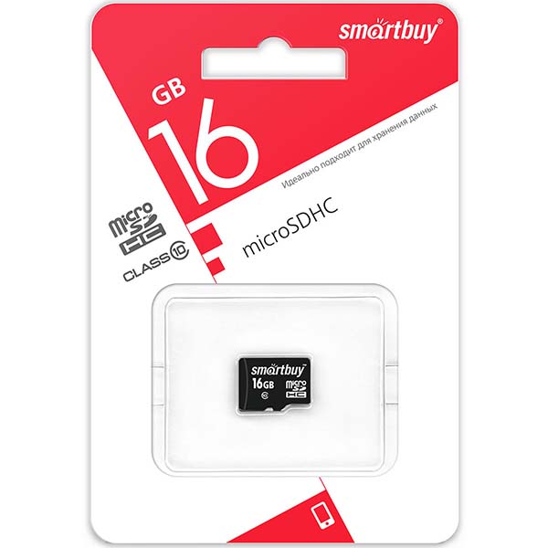 Smartbuy 16GB Сlass 10 LE (SB16GBSDCL10-00LE )