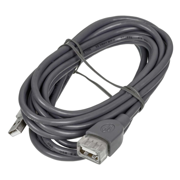 фото Кабель для компьютера hama 3м usb a(m) usb a(f) (h-45040)