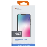 Изображение товара Защитное стекло InterStep iPhone 12 Pro Max (IS-TG-IPH012PRM-01IF00-MVGD03)