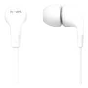 Изображение товара Наушники внутриканальные Philips TAE1105WT