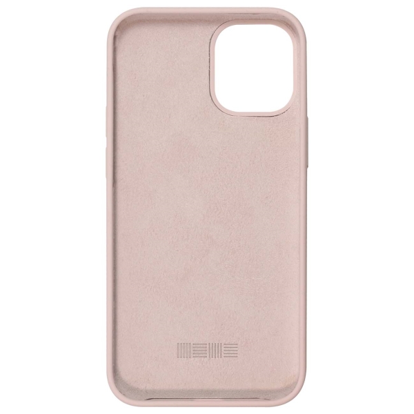 Изображение товара Чехол InterStep 4D-Touch EL iPhone 12 / 12 Pro Розовый