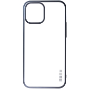 Изображение товара Чехол InterStep Decor NEW MAT iPhone 12 Pro Max Синий