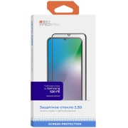 Изображение товара Защитное стекло InterStep для Samsung Galaxy S20 FE черная рамка