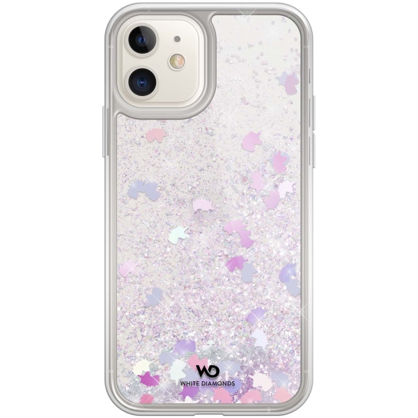 фото Чехол white diamonds sparkle iphone 11 единороги (1410spk13)