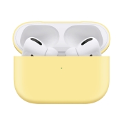 Изображение товара Чехол для AirPods Pro InterStep liquid silicone жёлтый