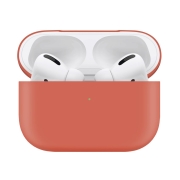 Изображение товара Чехол для AirPods Pro InterStep liquid silicone персиковый