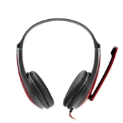 Изображение товара Компьютерная гарнитура Canyon HSC-1 Red (CNS-CHSC1BR)