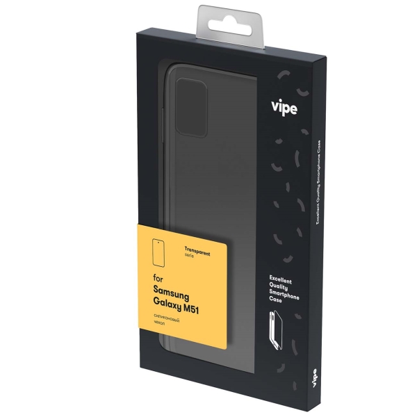 Изображение товара Чехол Vipe VPSGGM515COLTR Galaxy M51 Color прозрачный