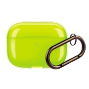 Изображение товара Чехол для AirPods Pro Deppa Neon Yellow (47306)