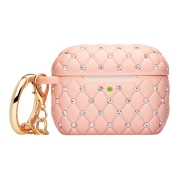 Изображение товара Чехол для AirPods Pro Deppa Crystal Pink (47317)