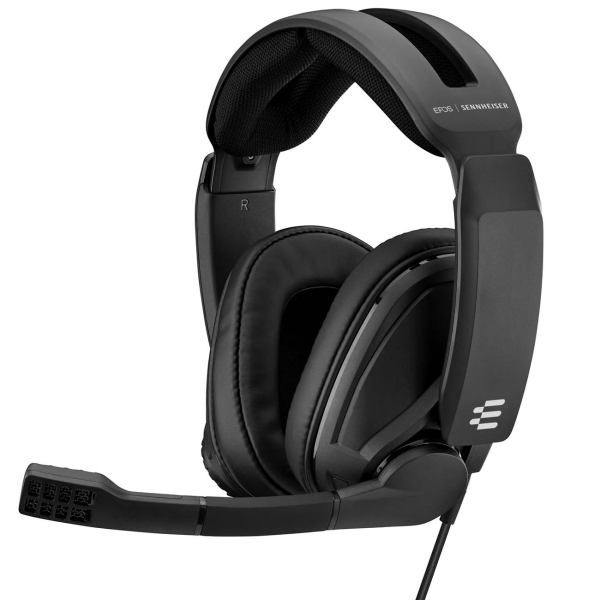 Купить Игровые наушники Sennheiser GSP 302 в каталоге интернет магазина М.Видео по выгодной цене с доставкой, отзывы, фотографии - Москва