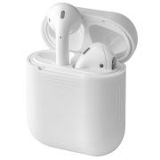 Изображение товара Чехол для AirPods InterStep Силиконовый White