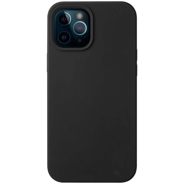 Deppa Liquid Silicone Pro iPhone 12 Pro Max черный