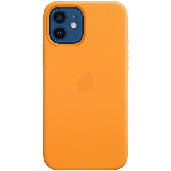 фото Чехол apple iphone 12/12 pro leather magsafe california poppy